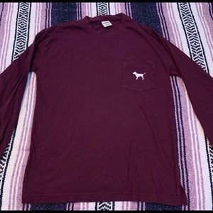 VICTORIA SECRET PINK LONGSLEEVE